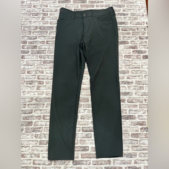 American Eagle Pants Mens 30x32 Gray Active Flex Slim Performance Stretch‎ Golf - Picture 1 of 12